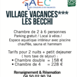 BA_Village Vacances LEs BECCHI
