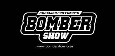 logo Bomber show - Vélo Vert Festival 2022
