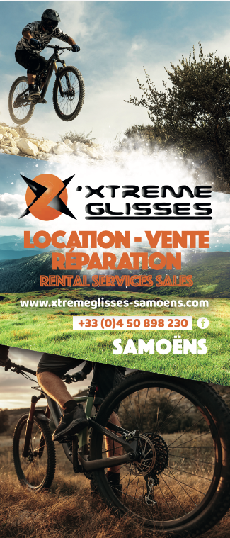 Bonnes Adresses-Xtreme Glisses-Vélo VertF estival 2022 SAmoens