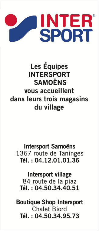 Bonnes Adresses-intersport-Vélo VertF estival 2022 SAmoens