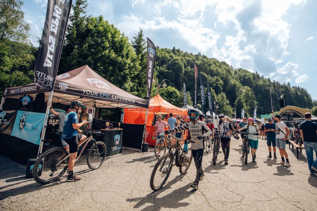 Riders et Salon - Vélo Vert Festival 2023 à Samöens